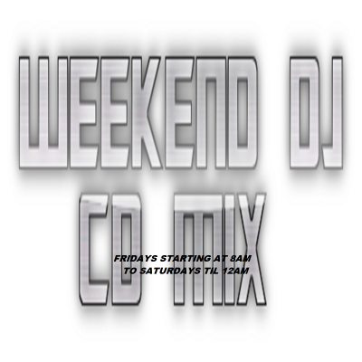 WEEKEND DJ CD MIX