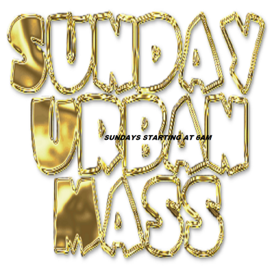 SUNDAY URBAN MASS